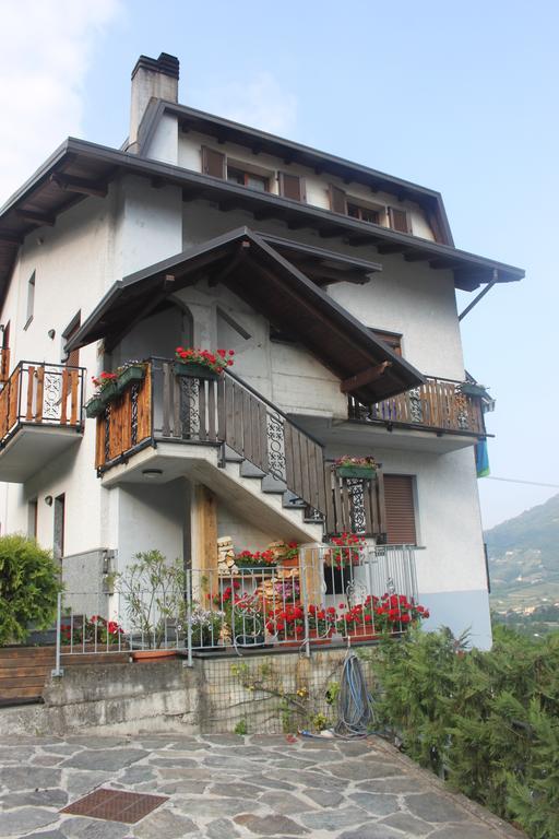 La Madonnina Apartment Villa di Tirano Ngoại thất bức ảnh