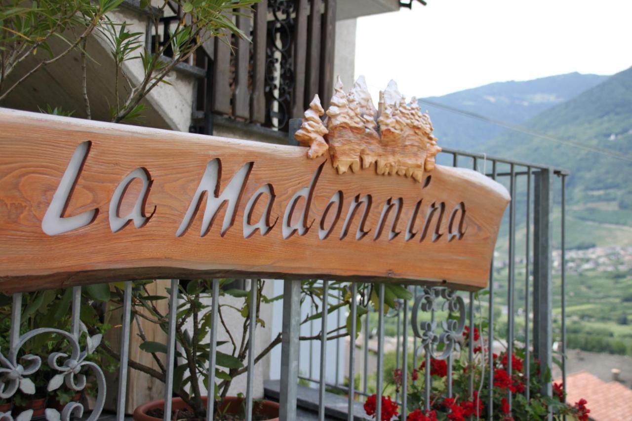 La Madonnina Apartment Villa di Tirano Ngoại thất bức ảnh