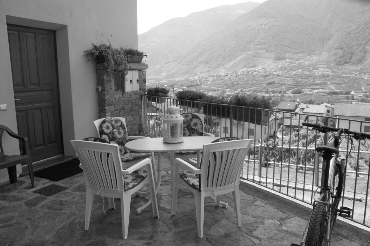 La Madonnina Apartment Villa di Tirano Ngoại thất bức ảnh