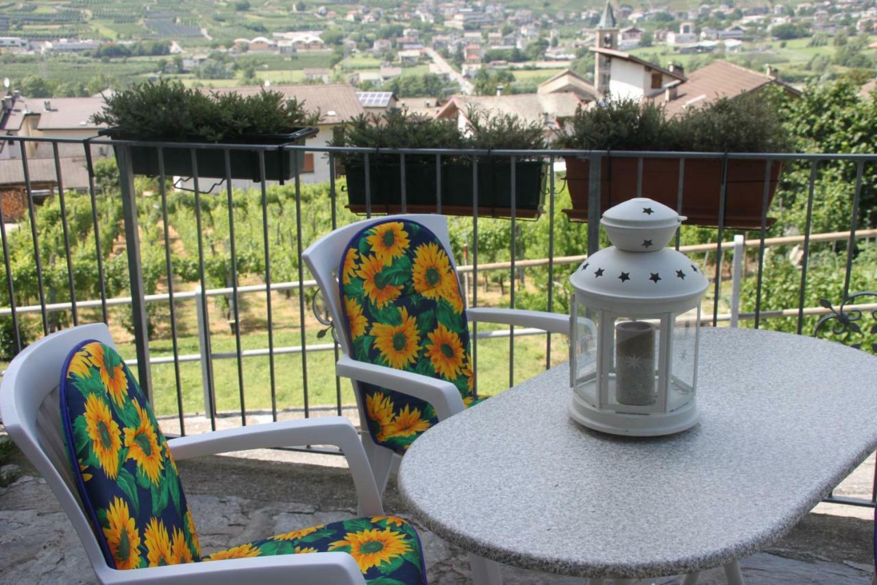La Madonnina Apartment Villa di Tirano Ngoại thất bức ảnh